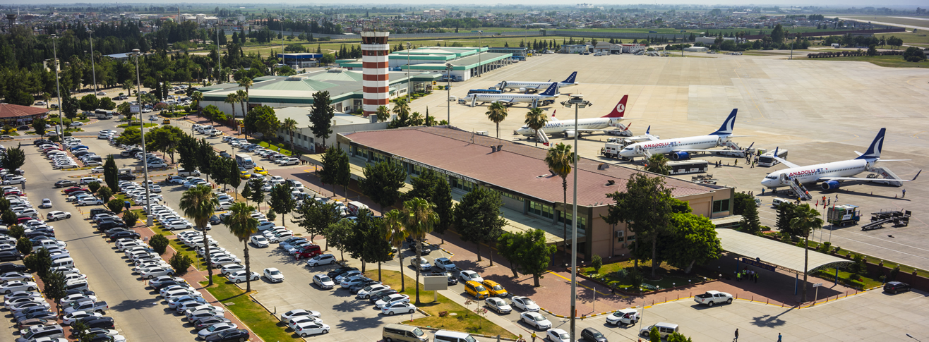 Mersin Çukurova Bölgesel Havalimanı ( COV )
